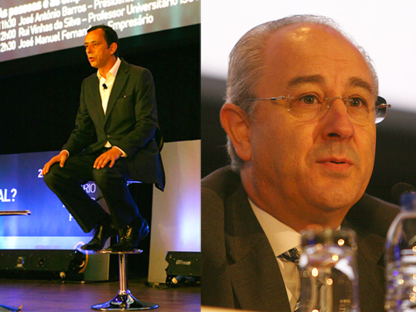 Paulo Baldaia e Rui Rio