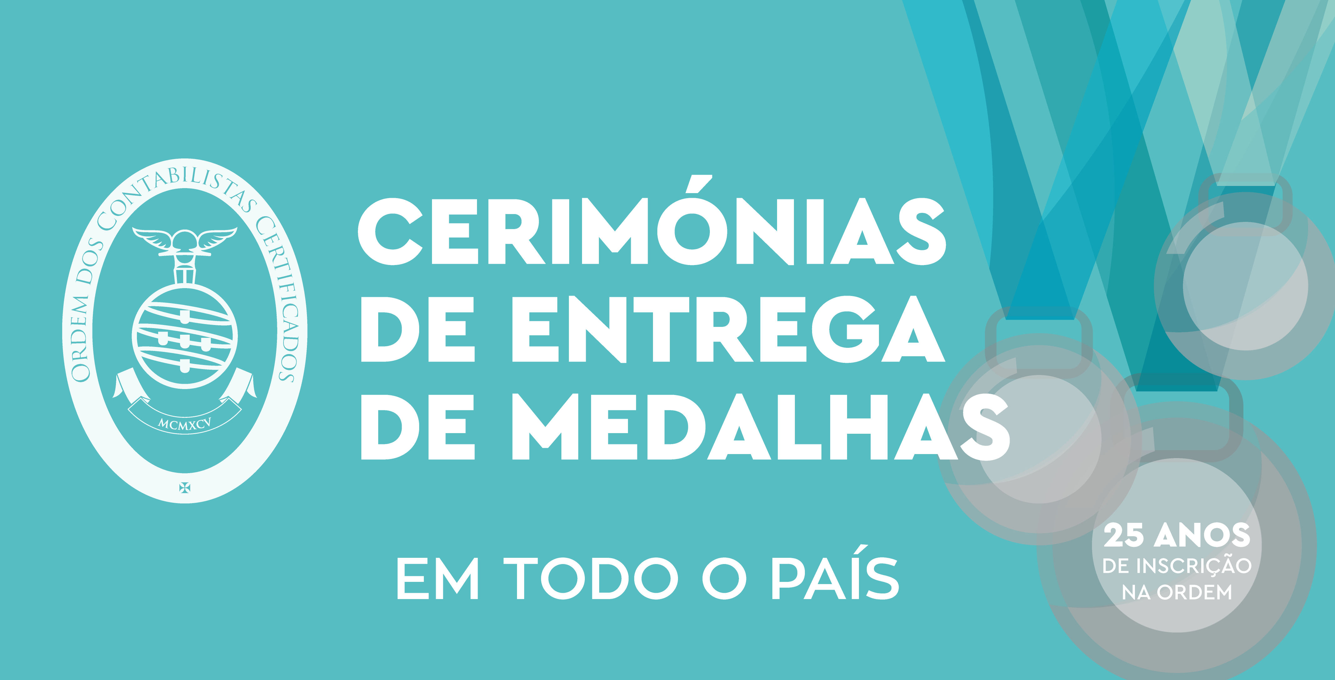 medalhas 25 anos