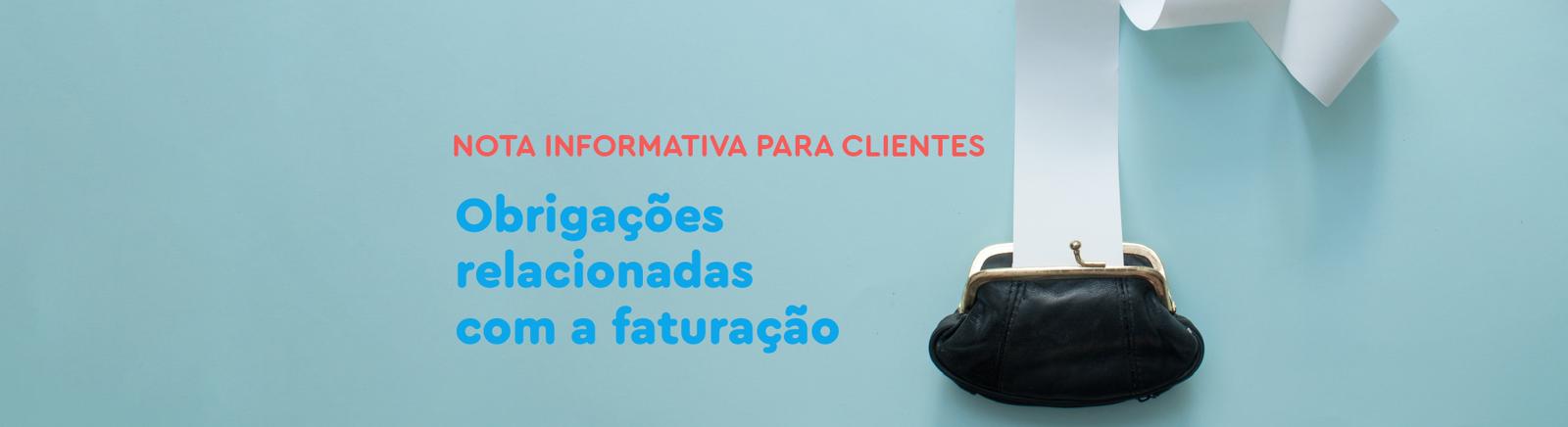 faturação - nota clientes