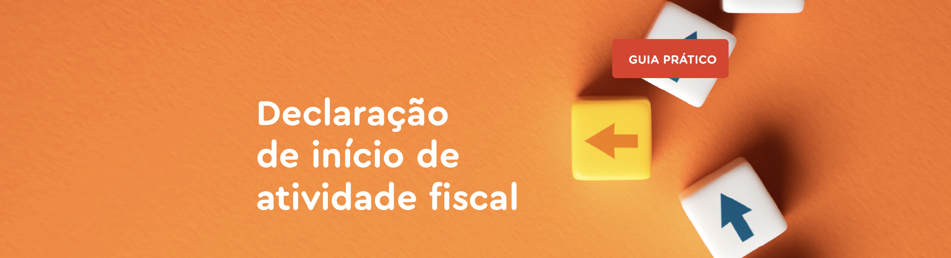 Declaração de inicio de atividade fiscal