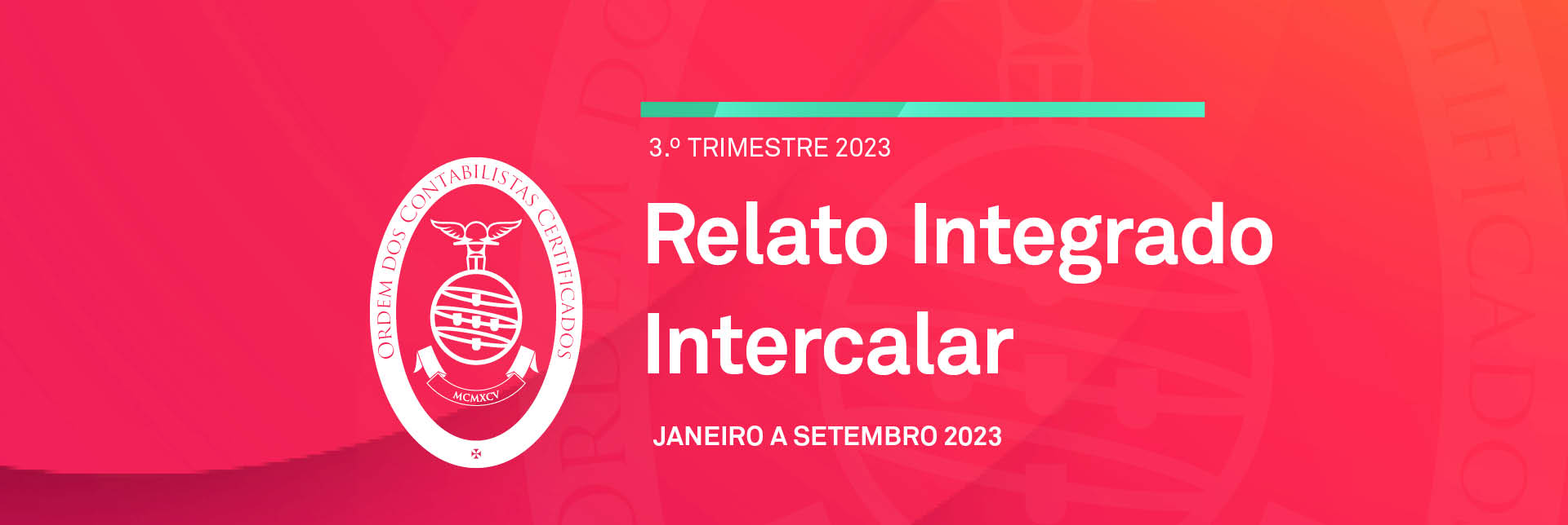 Relato Integrado Intercalar - 3.º Trimestre 2023