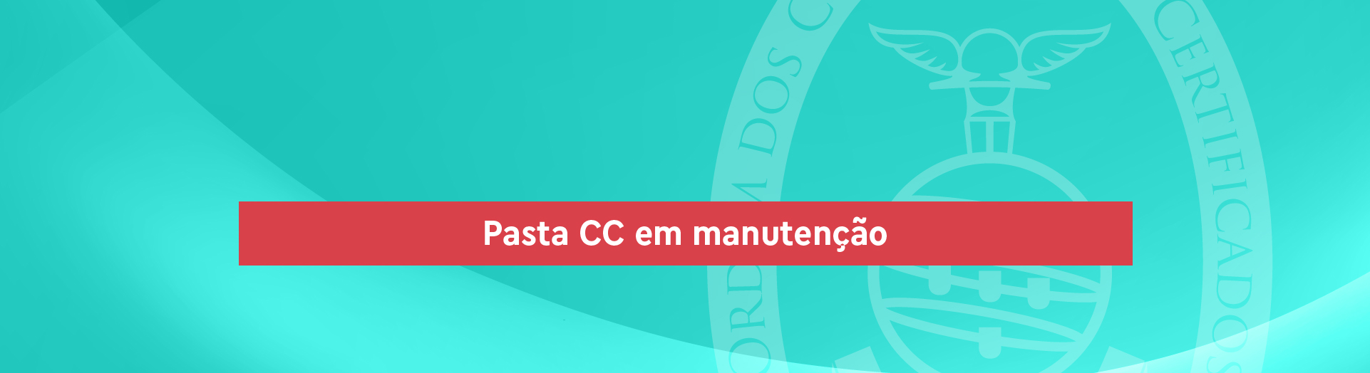 PCC manutenção