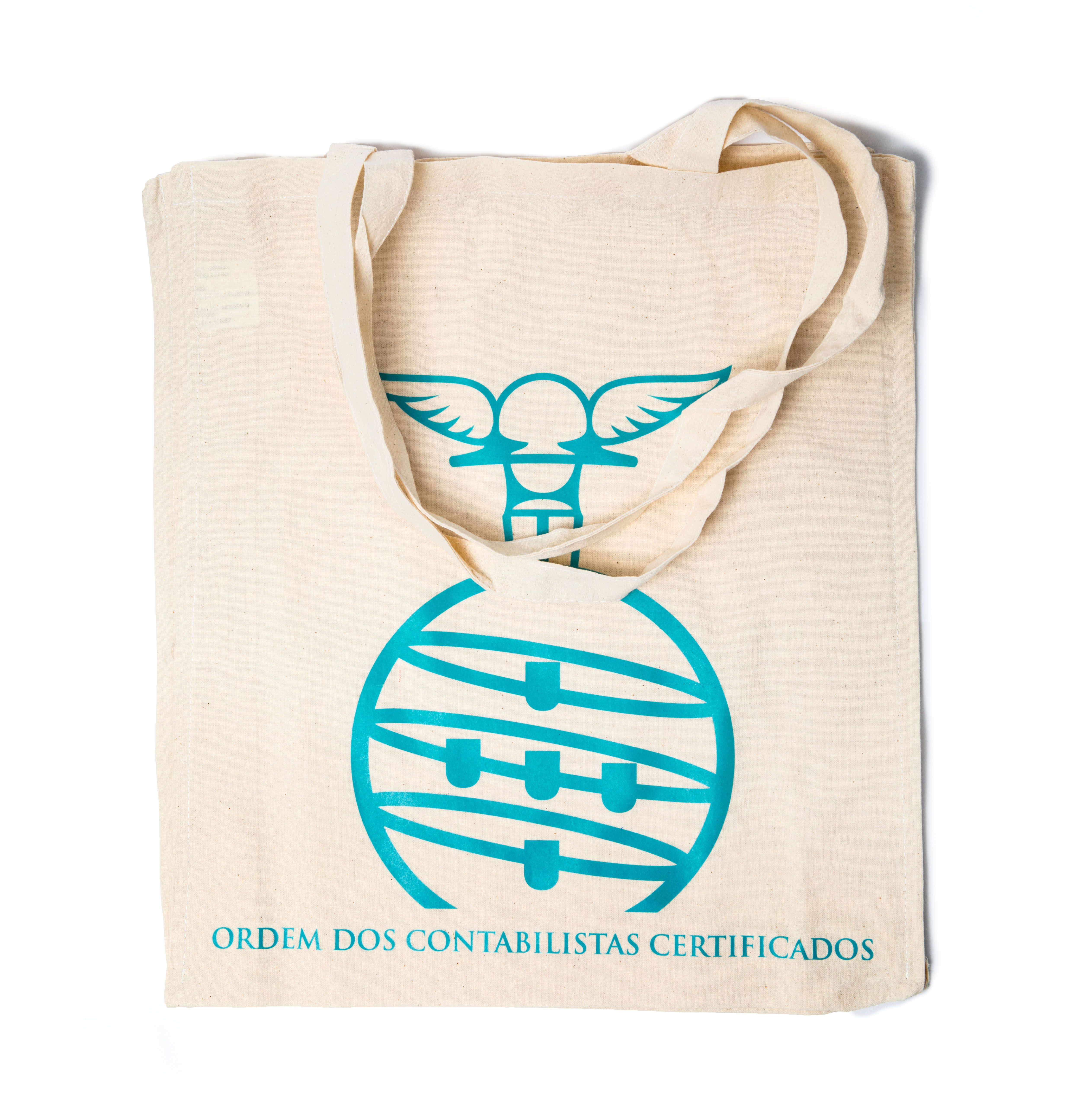 SACO ALGODÃO LOGO OCC - AZUL
