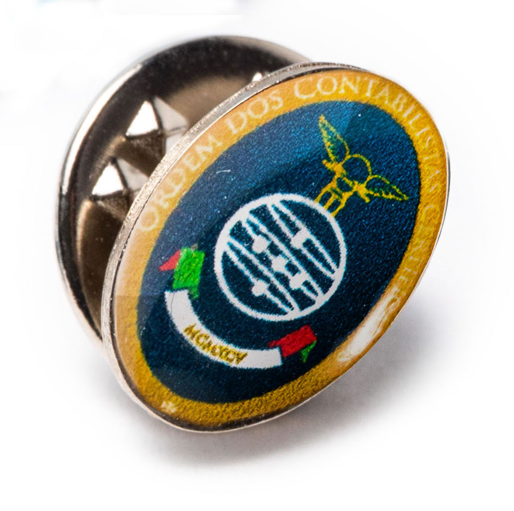 PIN CORES LOGO OCC