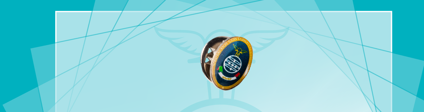 PIN CORES LOGO OCC