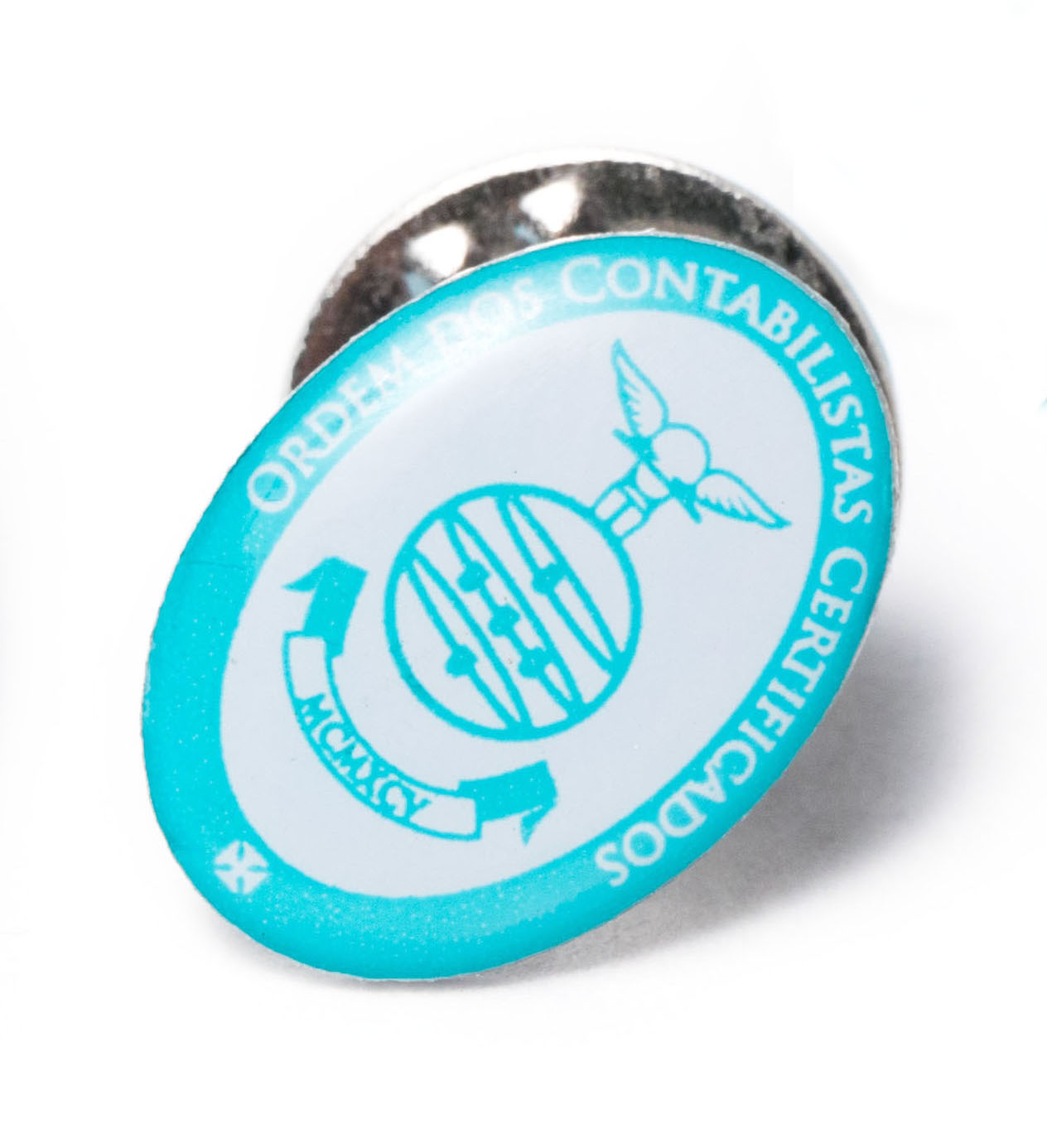 PIN 2 CORES MÉDIO LOGO OCC