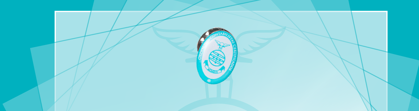 PIN 2 CORES MÉDIO LOGO OCC