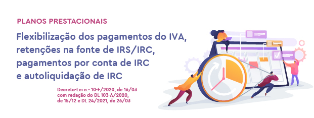 Flexibilização Dos Pagamentos Do Iva Retenções Na Fonte De Irsirc Pagamentos Por Conta De Irc 6903