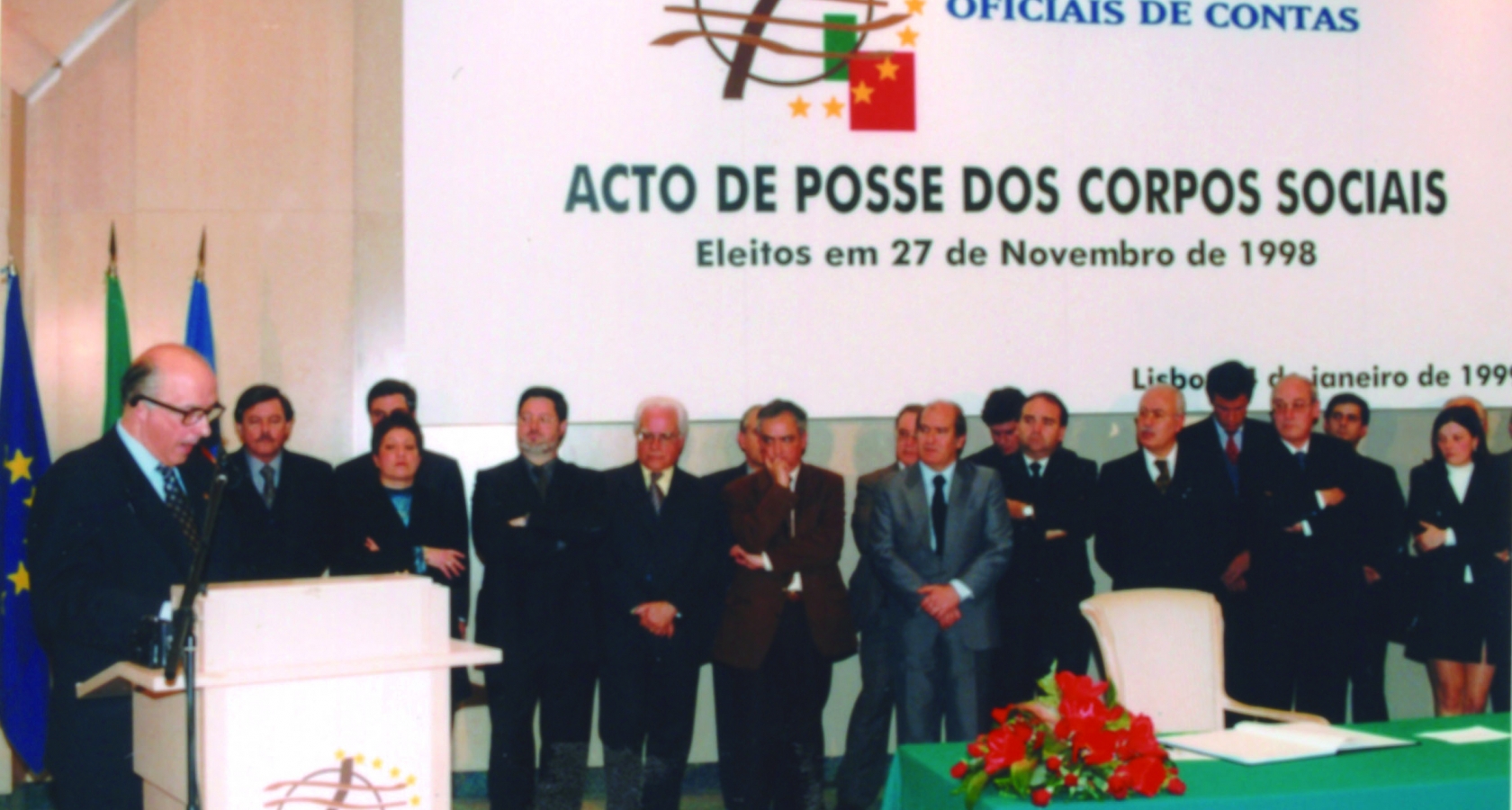 A 4 de janeiro tomam posse os primeiros órgãos da ATOC.