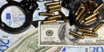 Branqueamento de capitais e terrorismo